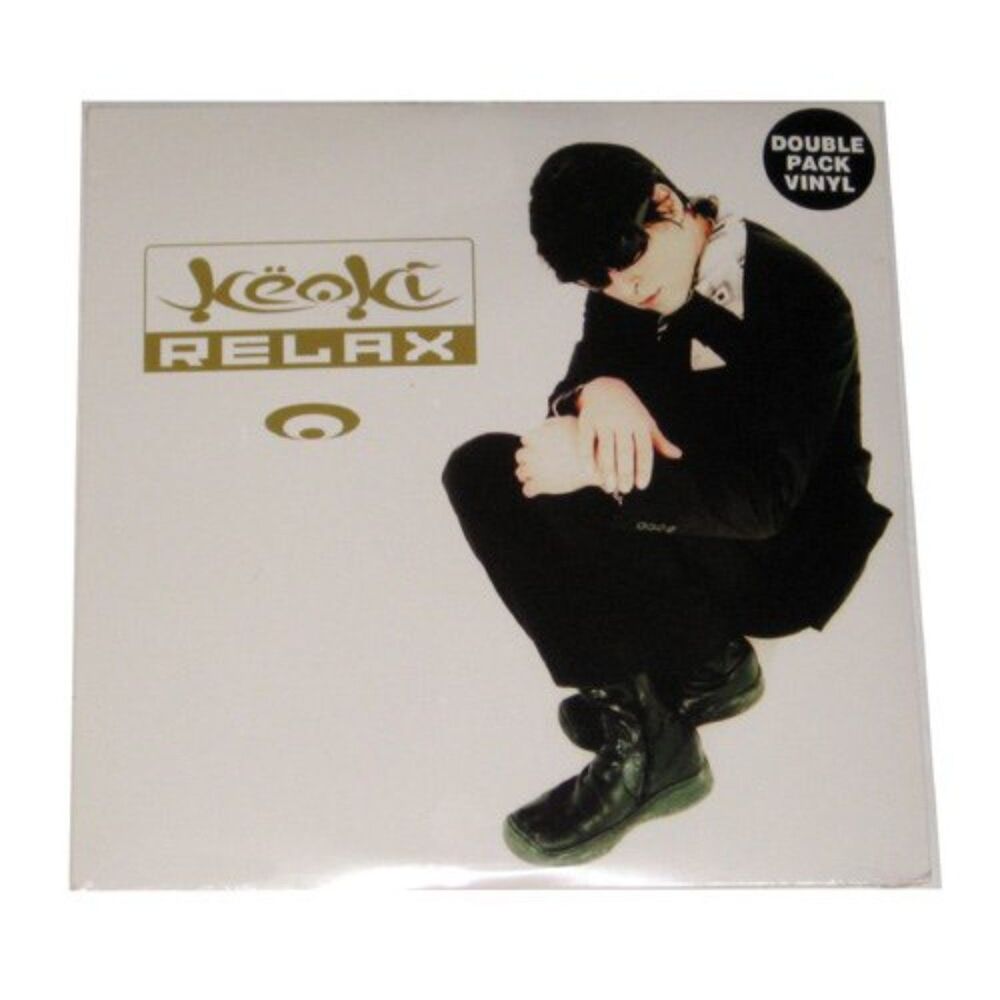 Keoki - Relax double pack vinyl record two LPs Moonshine Music